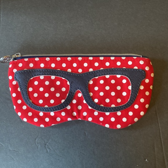 Bundle of three items. Two wristlets, and one eyeglass case. - Picture 2 of 10